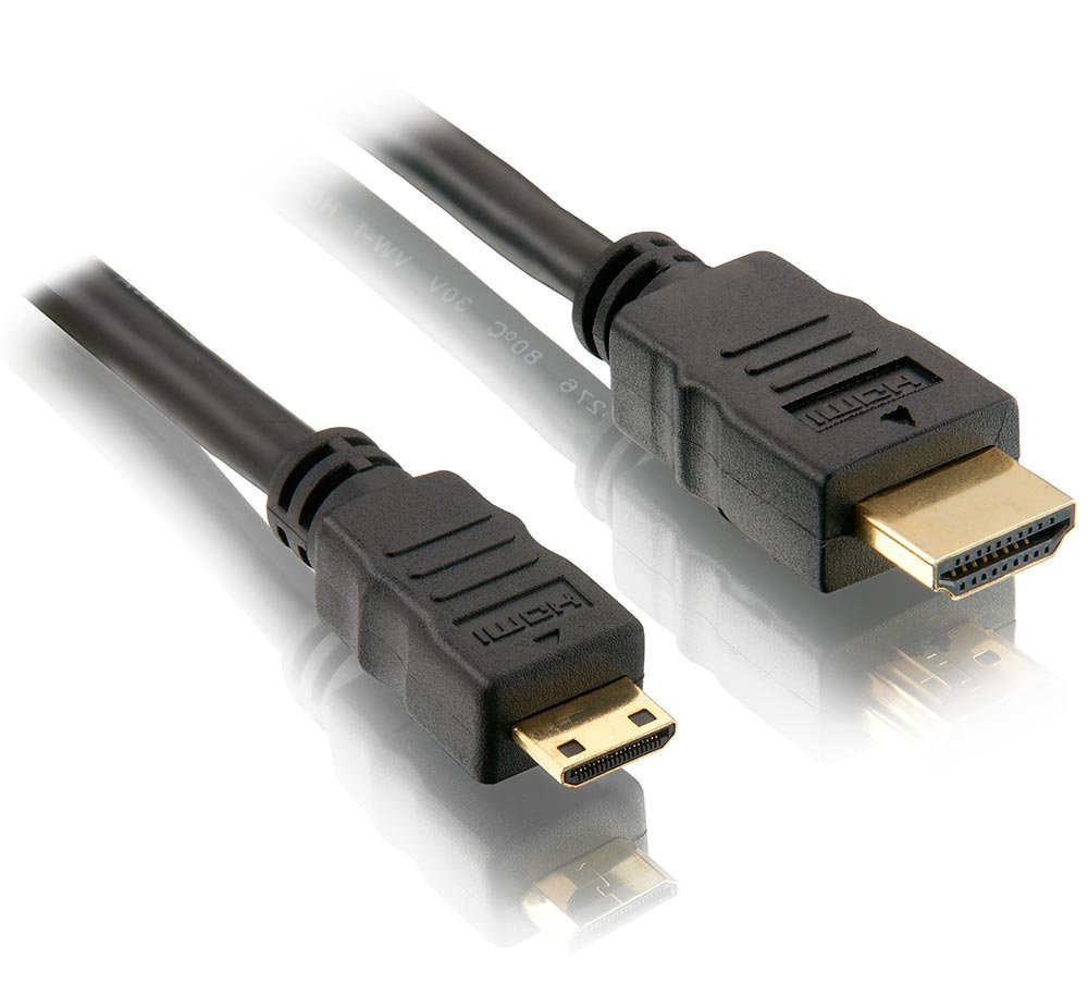 cabo hdmi m x mini hdmi m 1.4 1,8m chdmimini elgin